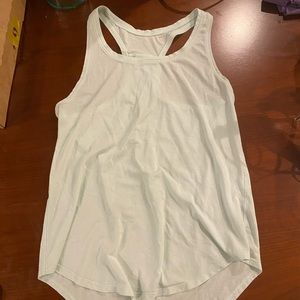 Lululemon Love Pleated Tank Light Green